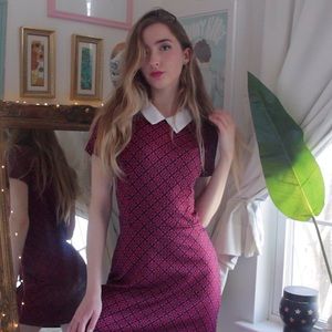 Collared Mini Dress from Design Lab